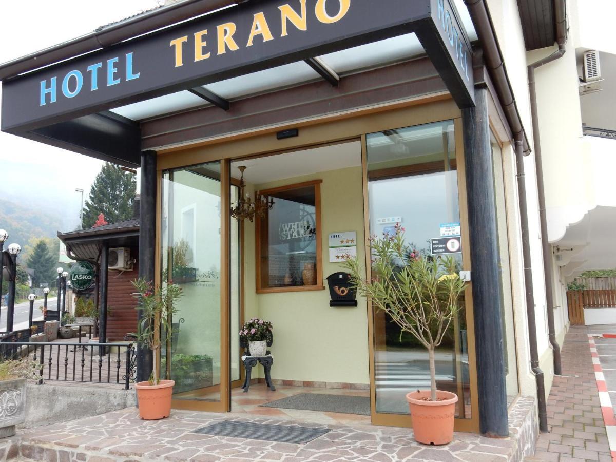 Garni Hotel Terano Maribor Exteriör bild
