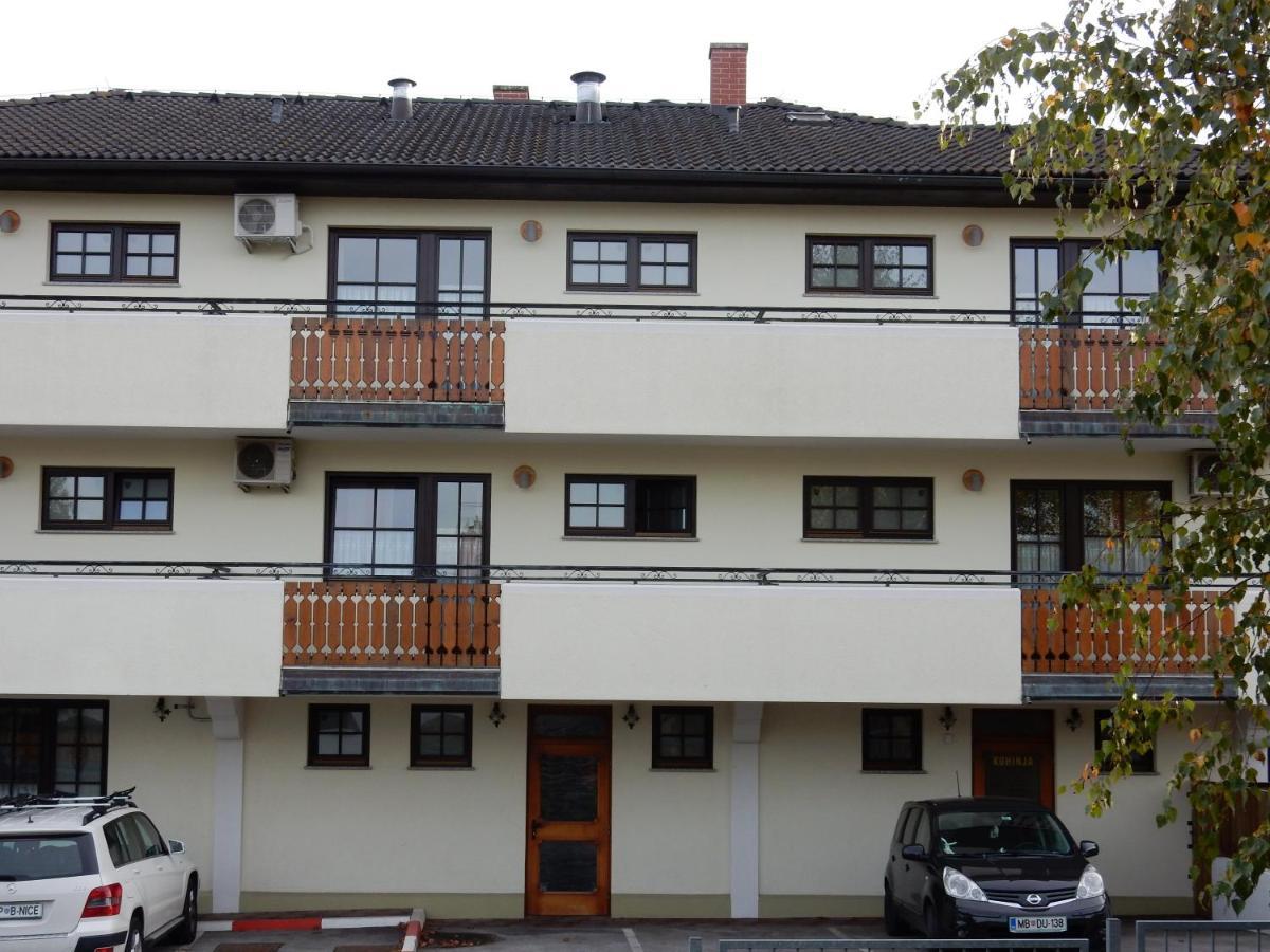 Garni Hotel Terano Maribor Exteriör bild