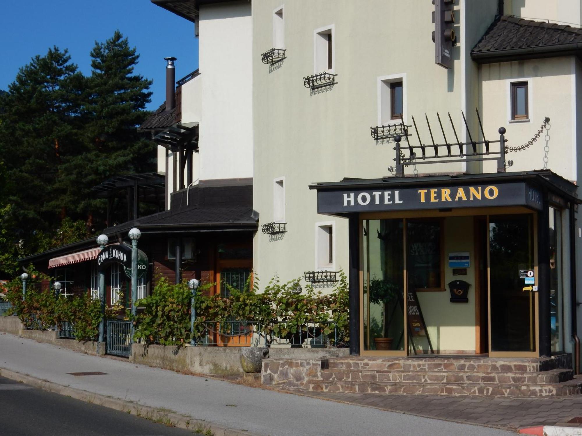 Garni Hotel Terano Maribor Exteriör bild
