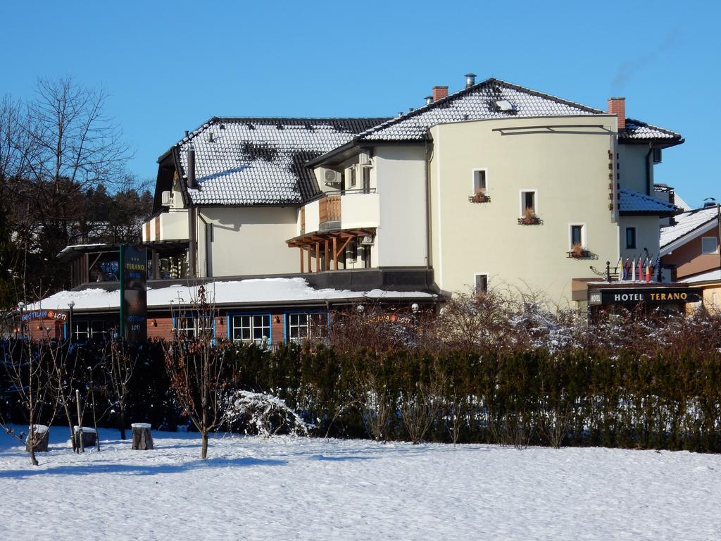 Garni Hotel Terano Maribor Exteriör bild