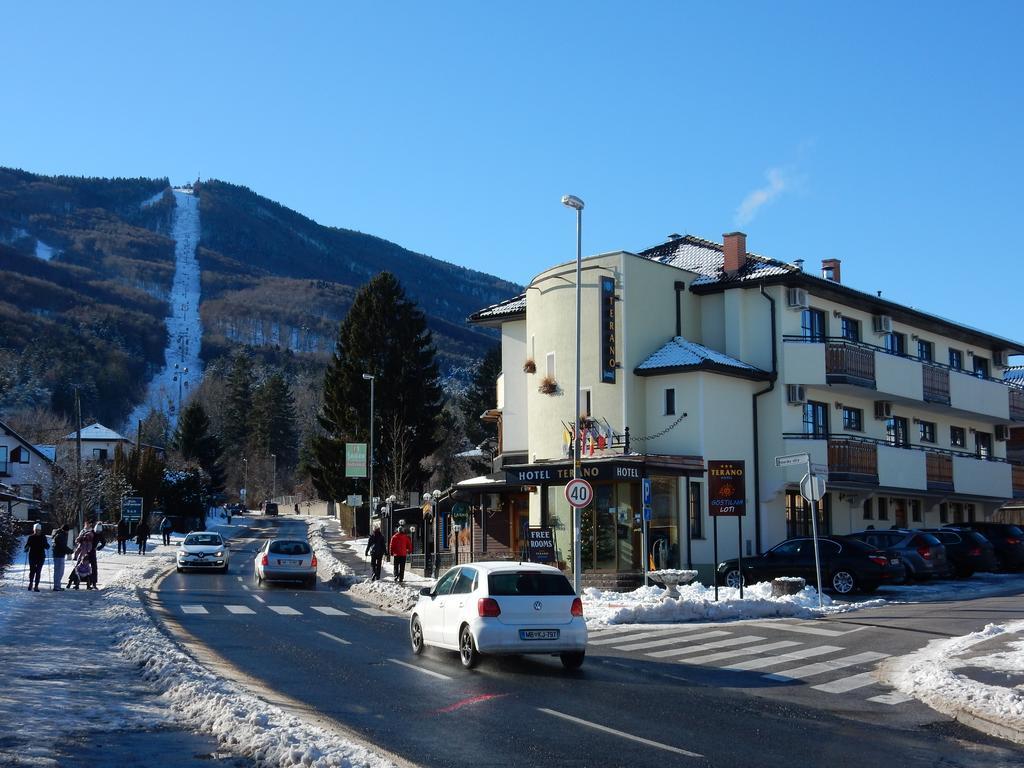 Garni Hotel Terano Maribor Exteriör bild