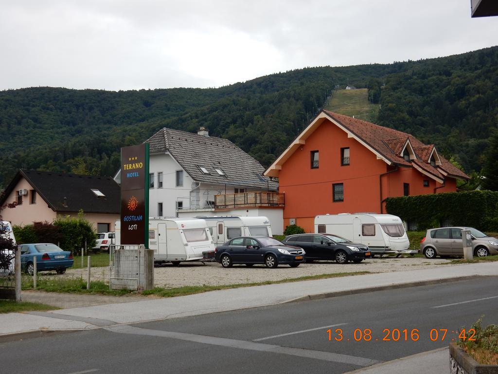 Garni Hotel Terano Maribor Exteriör bild