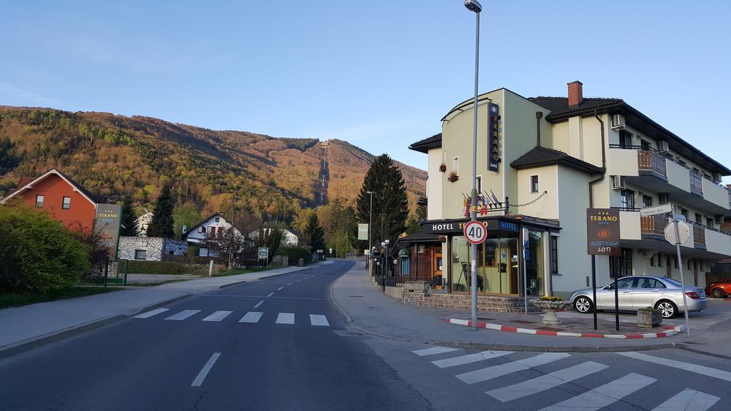 Garni Hotel Terano Maribor Exteriör bild