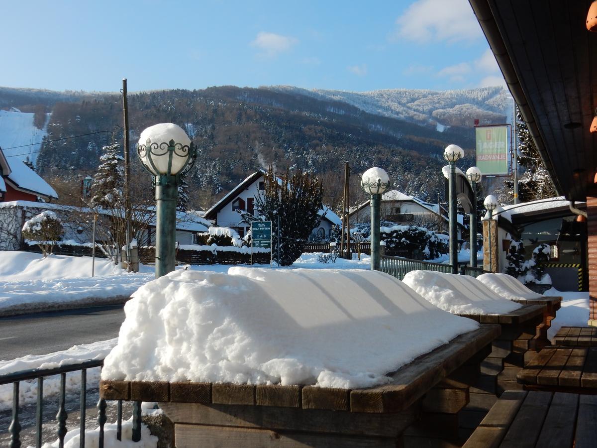 Garni Hotel Terano Maribor Exteriör bild
