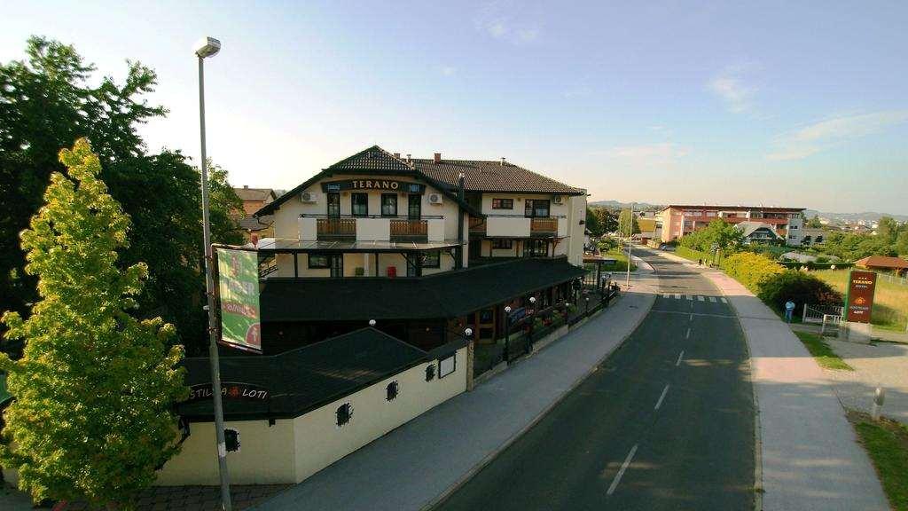 Garni Hotel Terano Maribor Exteriör bild