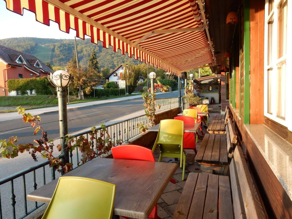 Garni Hotel Terano Maribor Exteriör bild