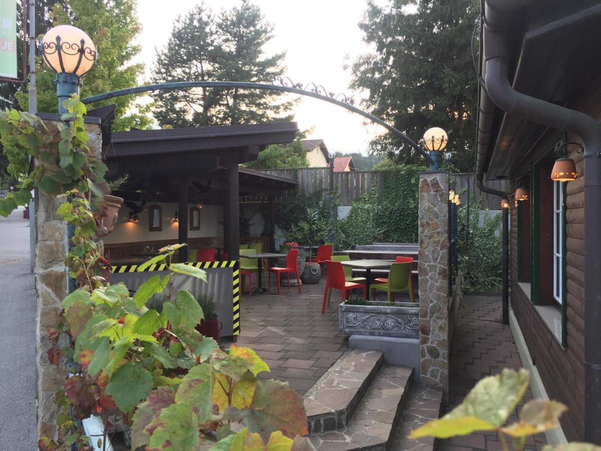 Garni Hotel Terano Maribor Exteriör bild